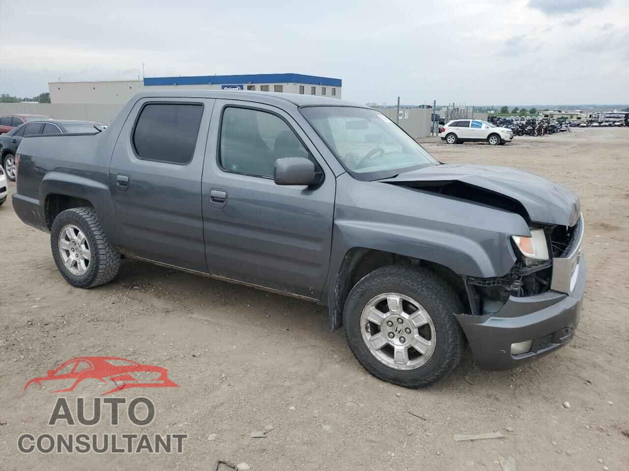 HONDA RIDGELINE 2011 - 5FPYK1F47BB002272