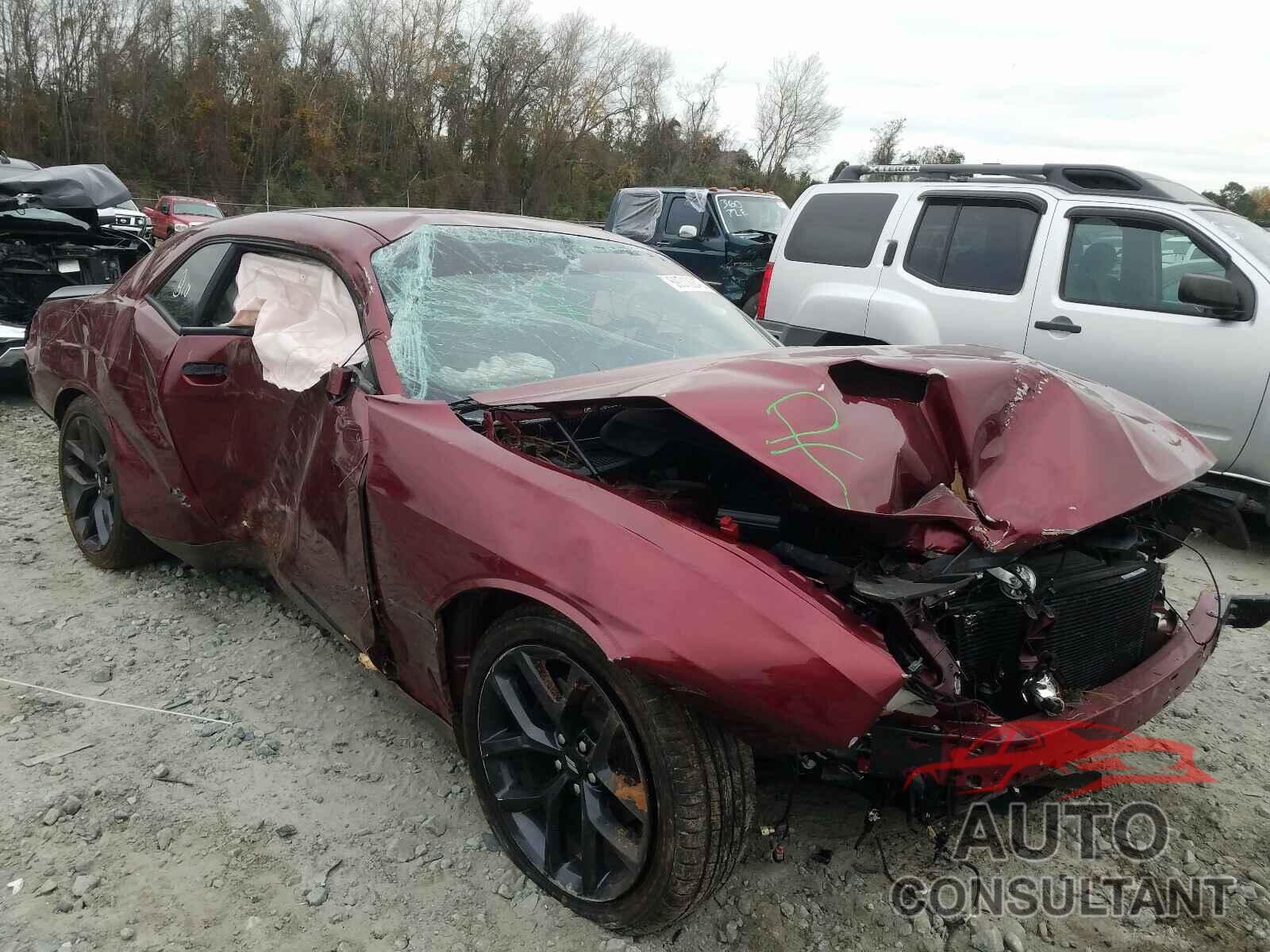 DODGE CHALLENGER 2019 - 2C3CDZAG5KH538410