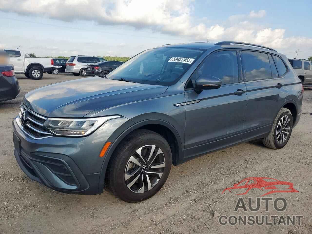 VOLKSWAGEN TIGUAN 2022 - 3VV1B7AX1NM148800