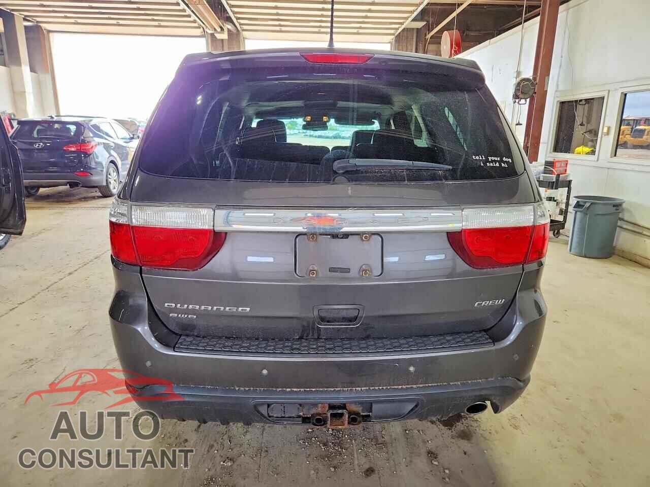 DODGE DURANGO 2013 - 1C4RDJDG2DC695224