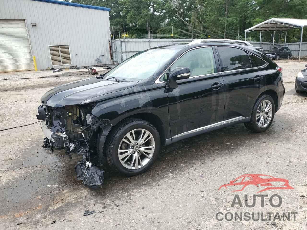 LEXUS RX350 2014 - 2T2ZK1BA2EC141934