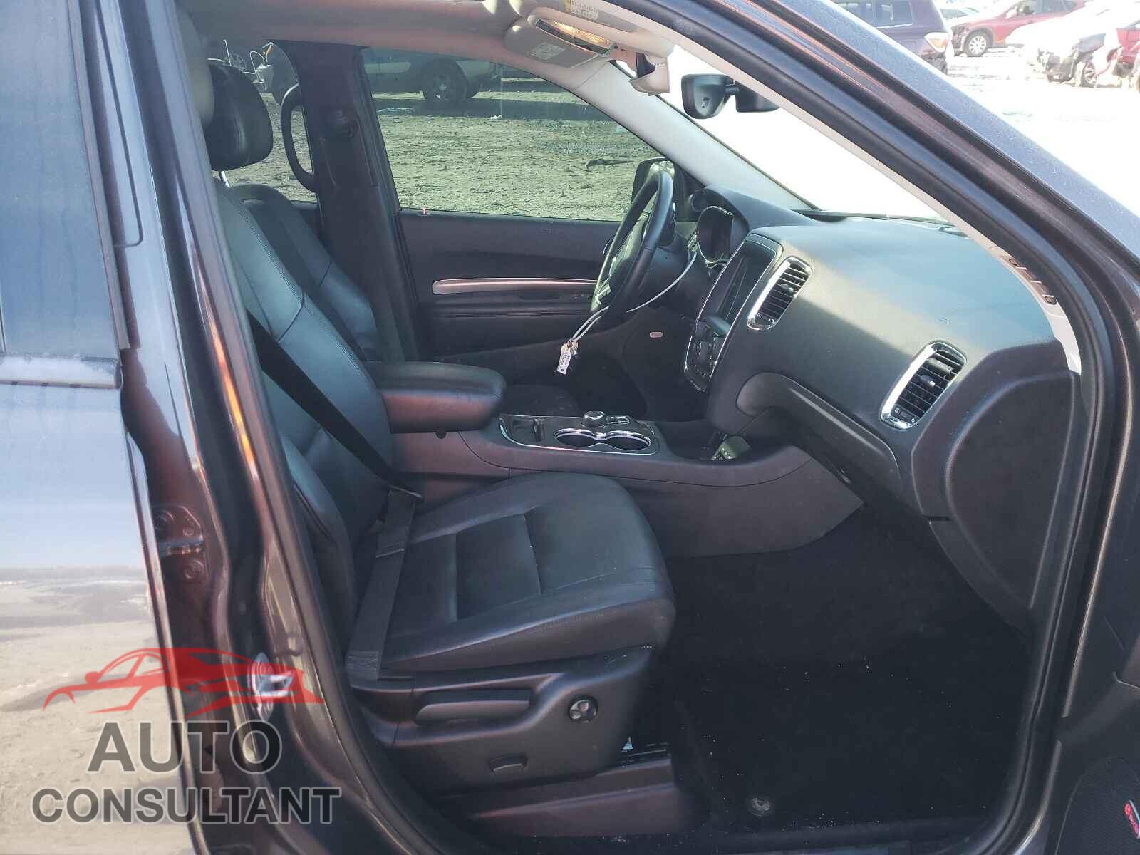 DODGE DURANGO 2017 - 1C4RDJDGXHC907437