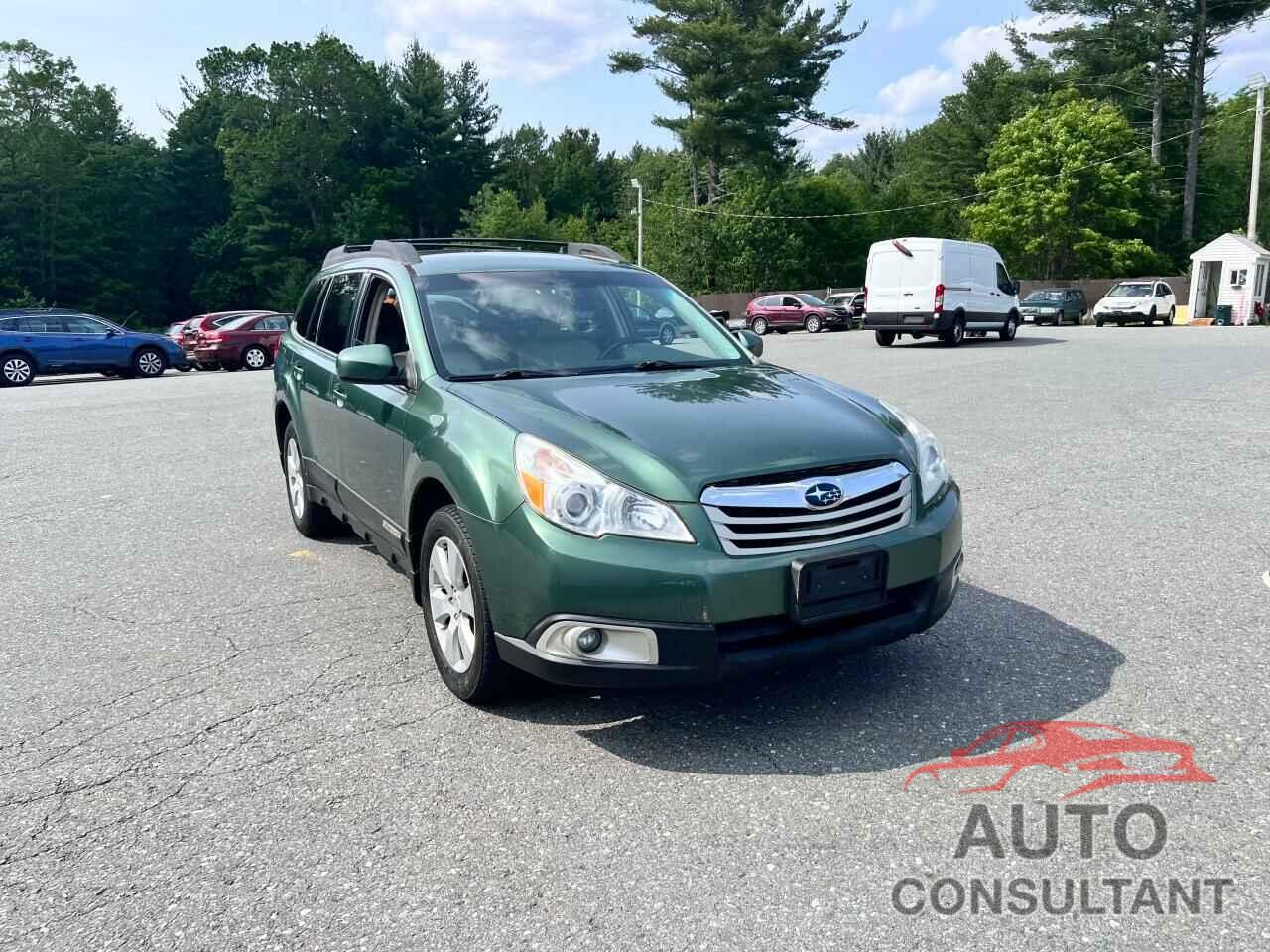 SUBARU OUTBACK 2012 - 4S4BRBCC1C3247364