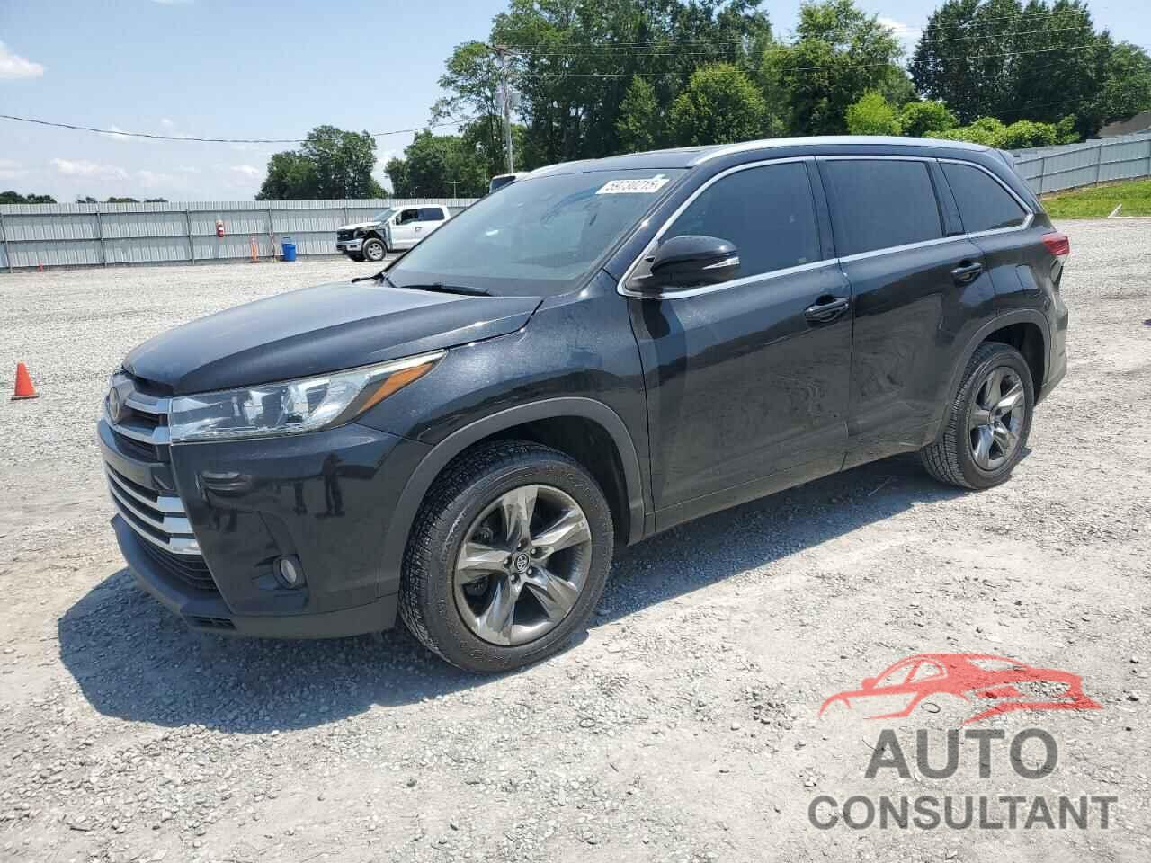 TOYOTA HIGHLANDER 2018 - 5TDYZRFH6JS237407