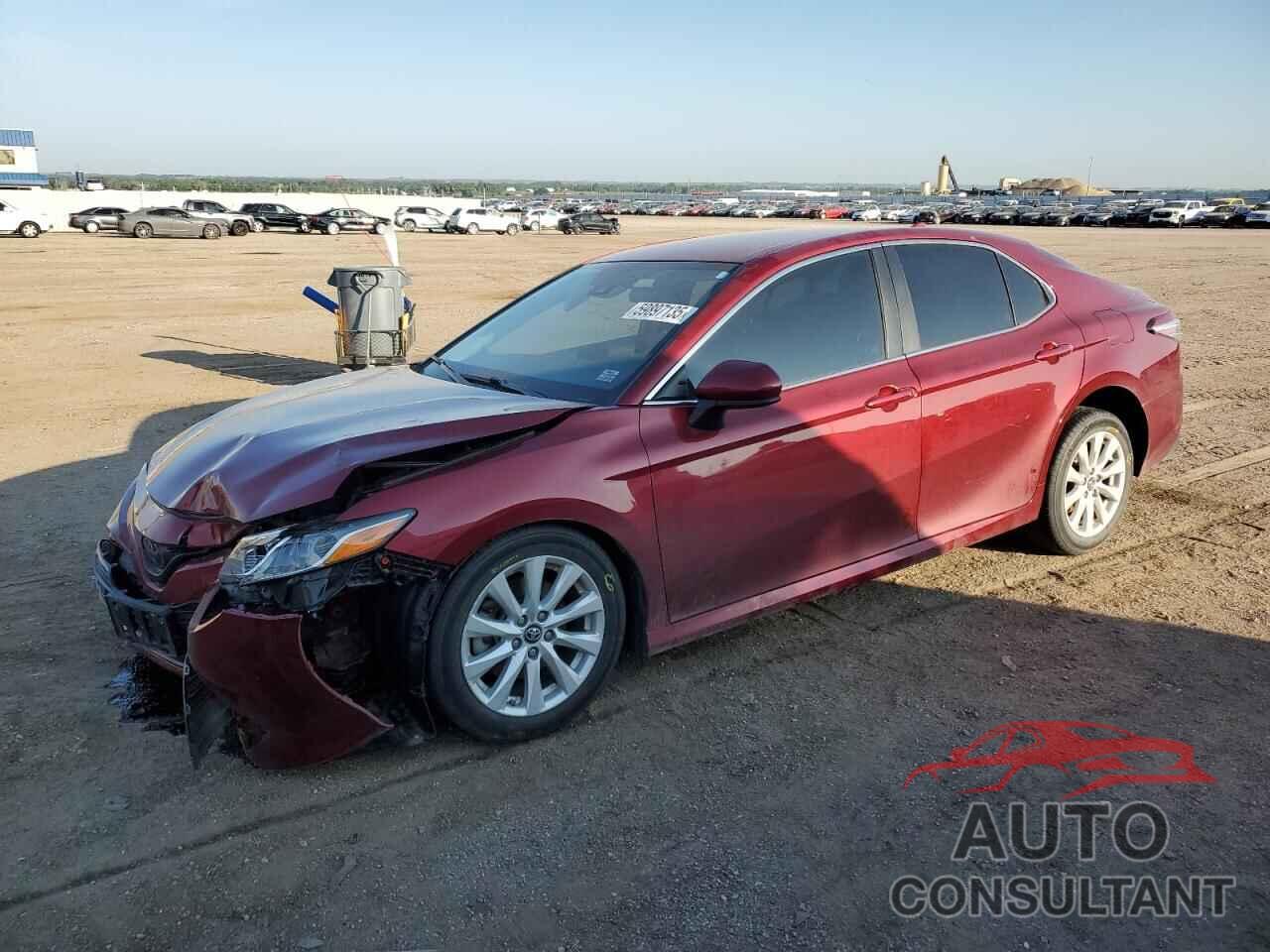 TOYOTA CAMRY 2019 - 4T1B11HK6KU727734