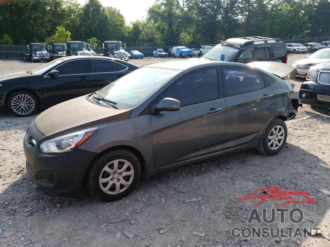HYUNDAI ACCENT 2013 - KMHCT4AE6DU306989