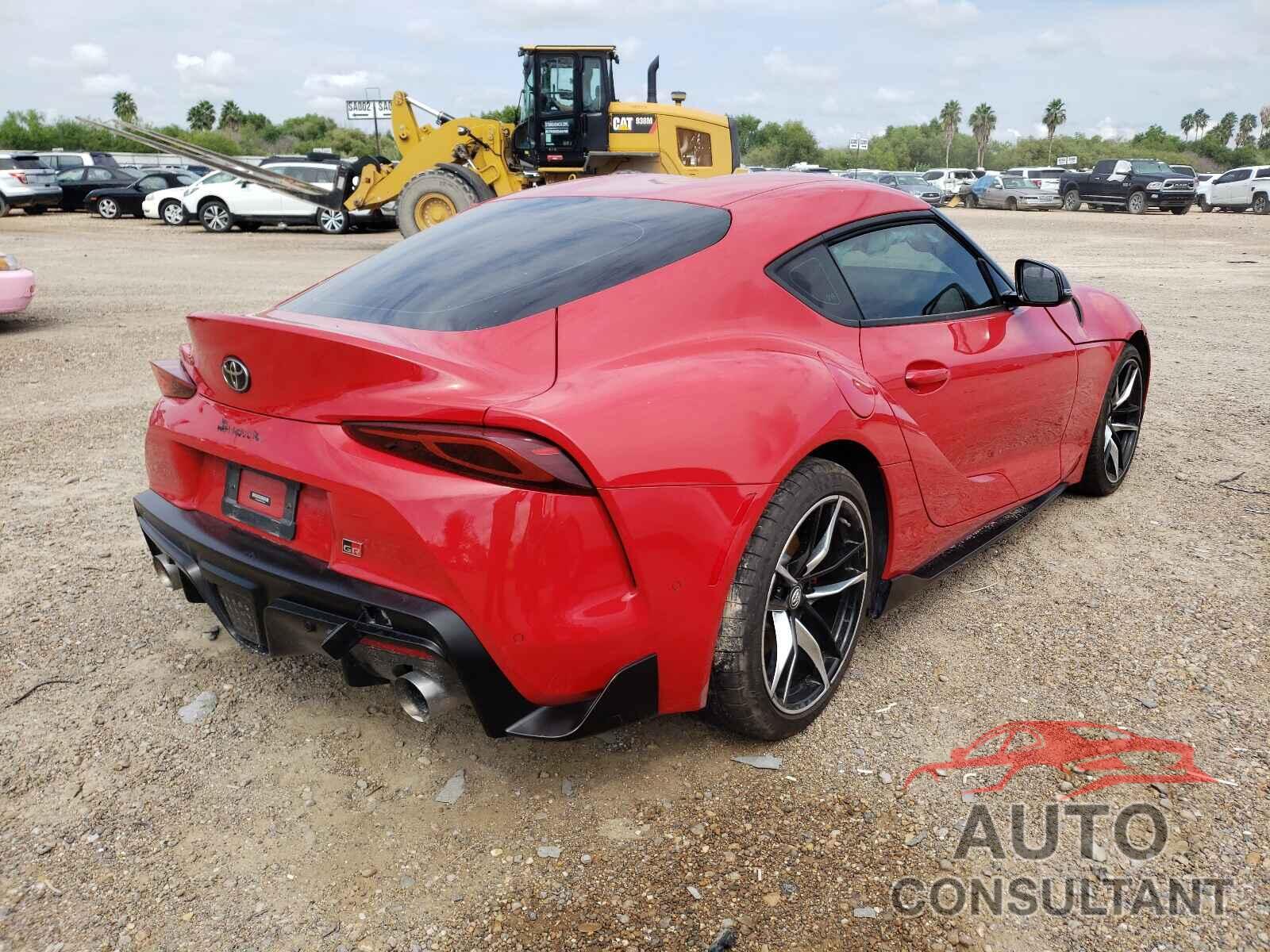 TOYOTA SUPRA 2021 - WZ1DB0C08MW037969