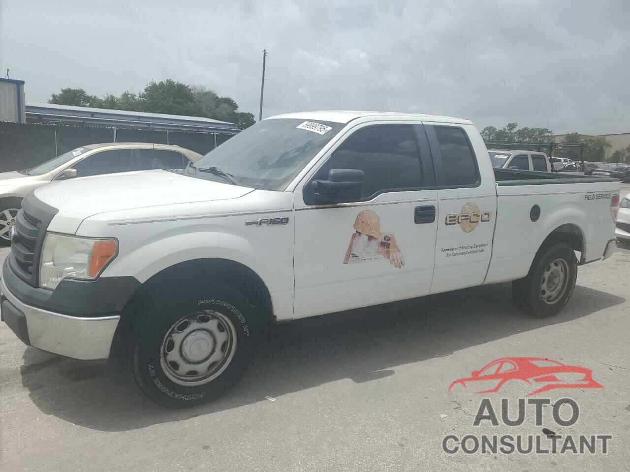 FORD F-150 2013 - 1FTEX1CMXDKF43601