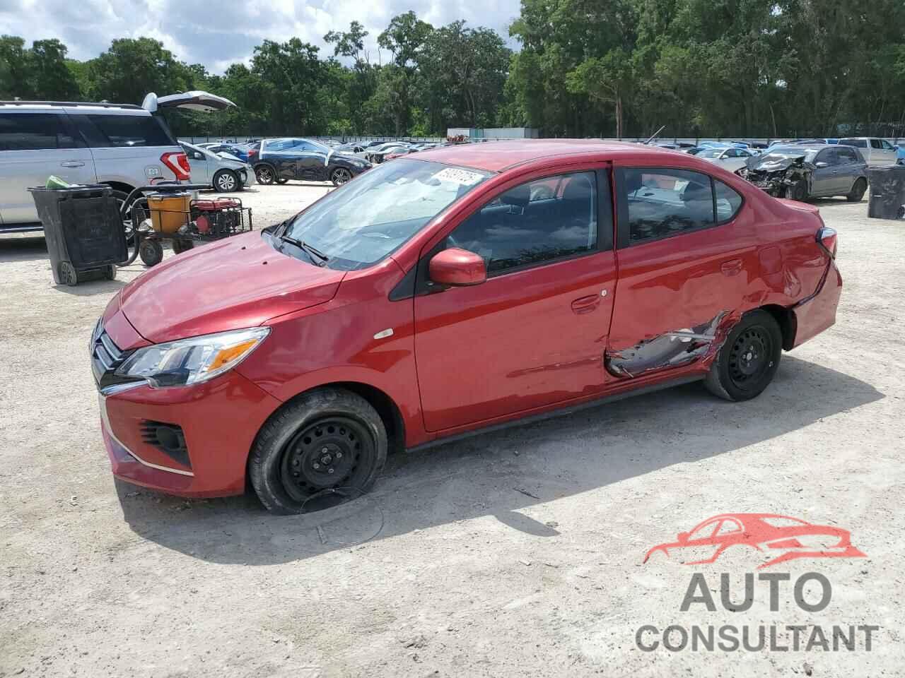 MITSUBISHI MIRAGE 2021 - ML32FUFJ3MHF07244