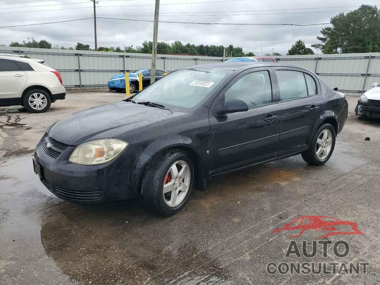CHEVROLET COBALT 2010 - 1G1AF5F58A7105776