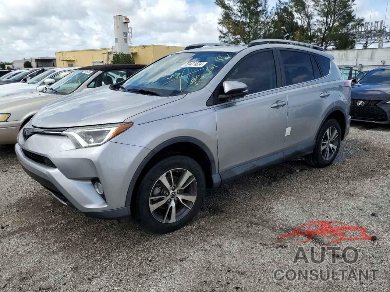 TOYOTA RAV4 2018 - 2T3WFREV9JW477458