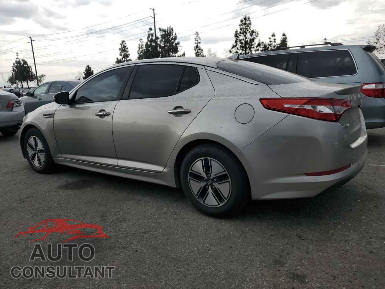 KIA OPTIMA 2011 - KNAGM4AD4B5001408