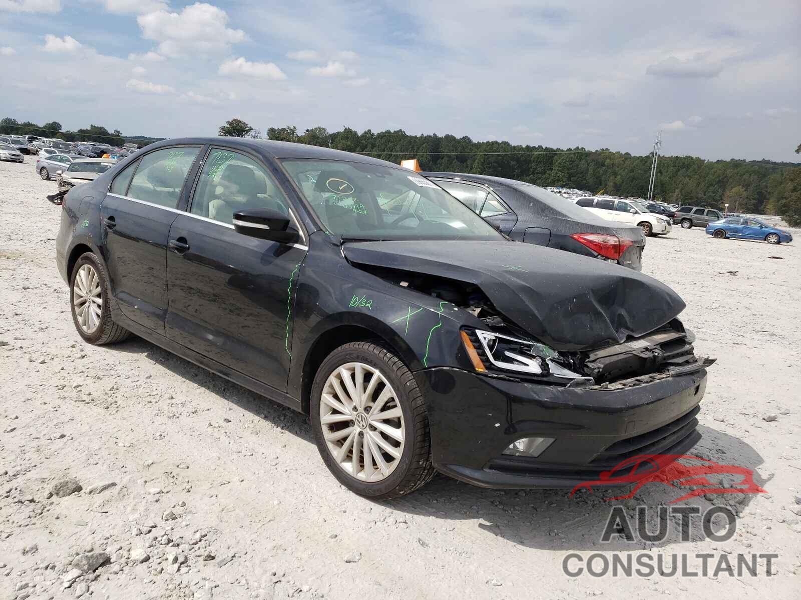 VOLKSWAGEN JETTA 2016 - 3VWL07AJ1GM259369