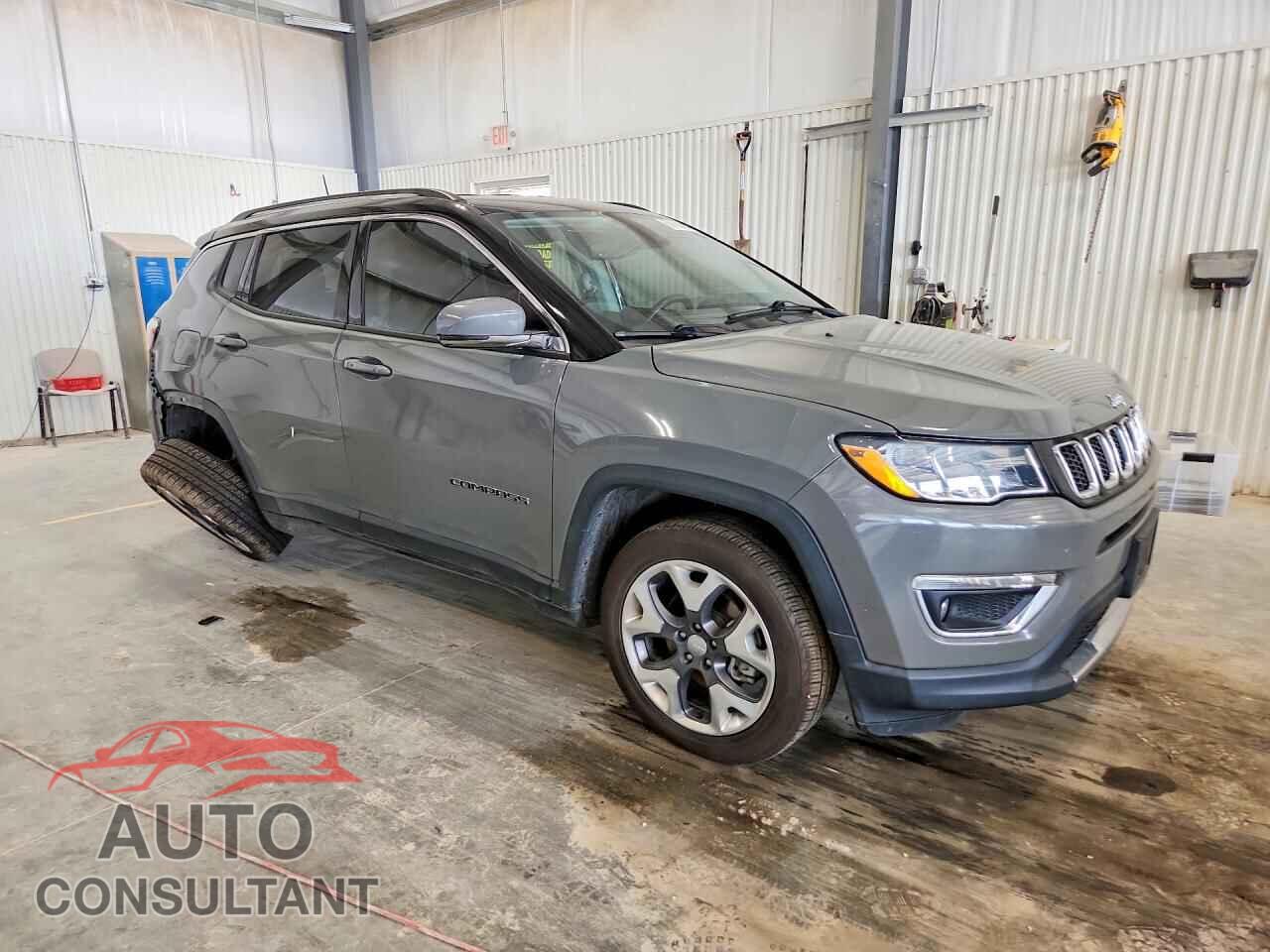 JEEP COMPASS 2019 - 3C4NJDCB2KT766518