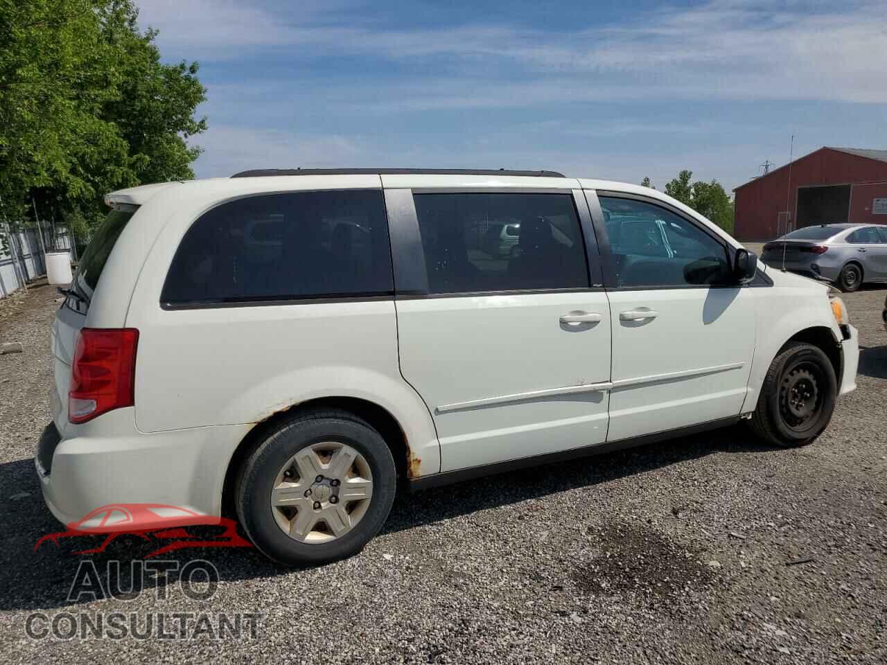 DODGE CARAVAN 2011 - 2D4RN4DG4BR754487