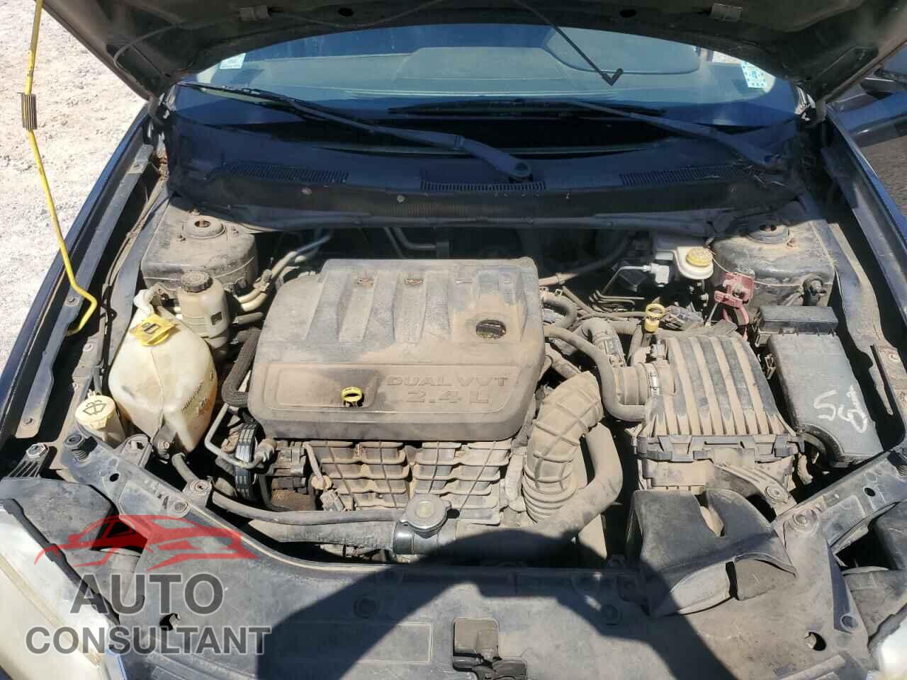 DODGE AVENGER 2010 - 1B3CC5FBXAN221377