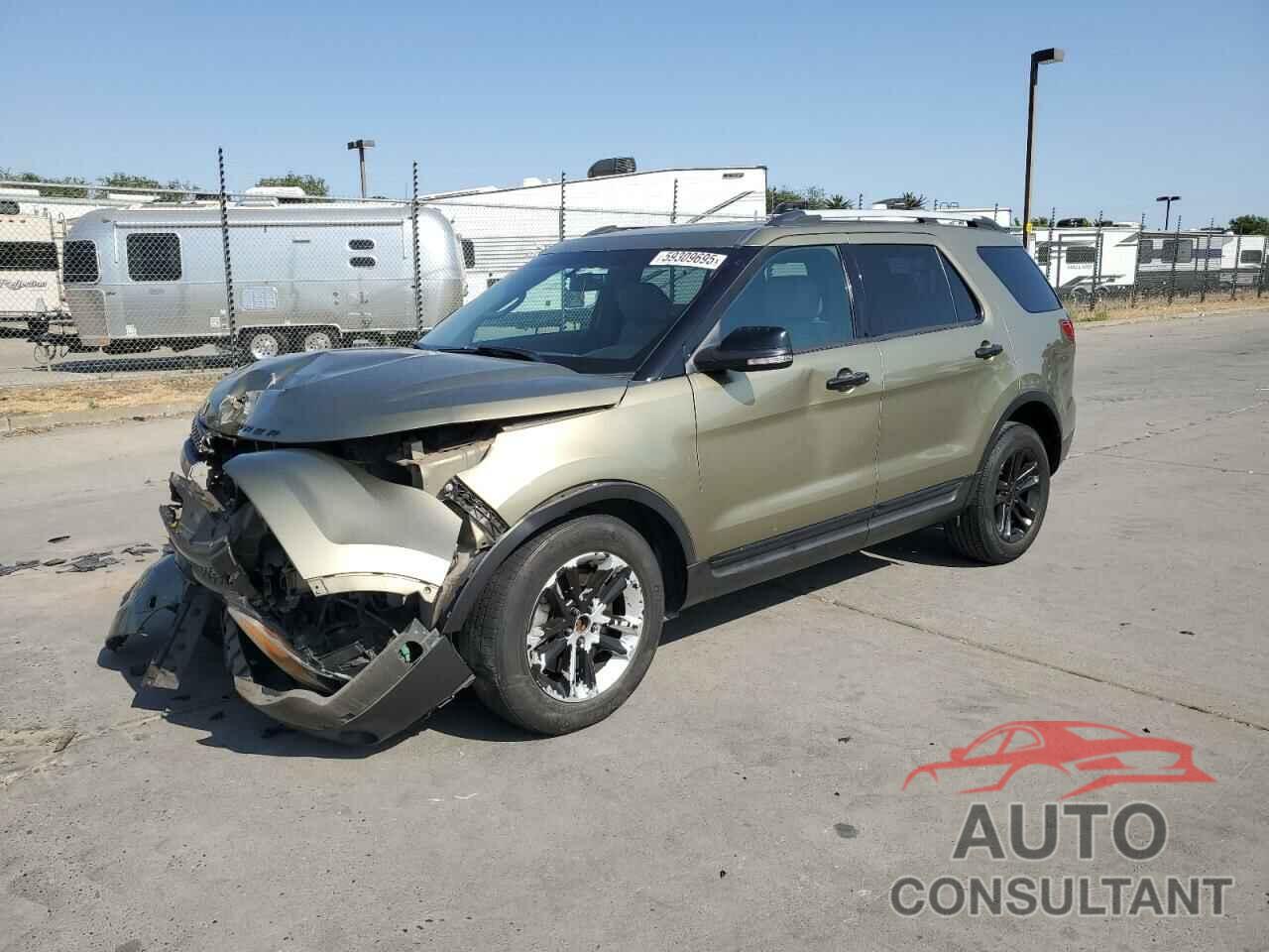 FORD EXPLORER 2013 - 1FM5K7D87DGC00231