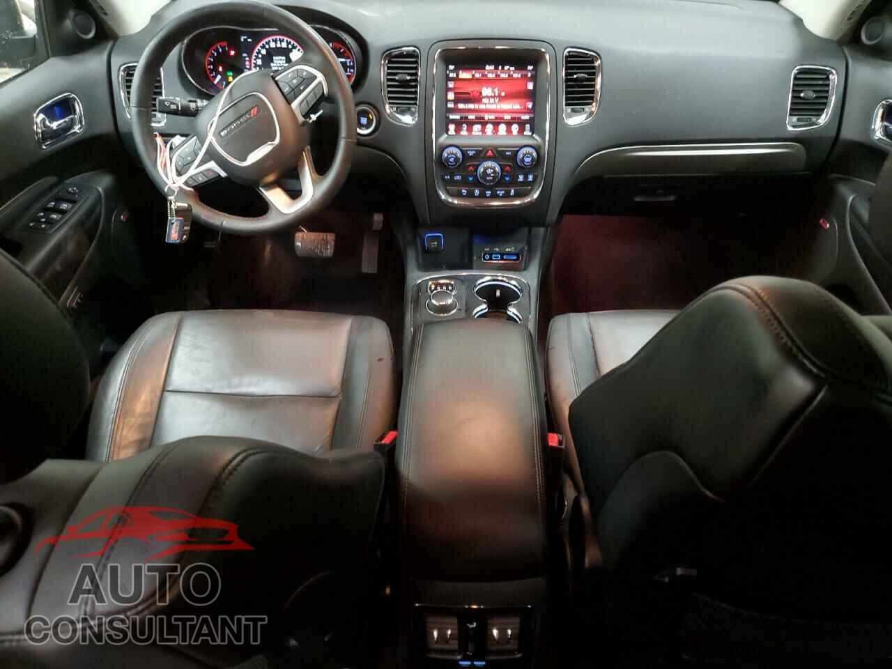 DODGE DURANGO 2017 - 1C4RDJDGXHC931267