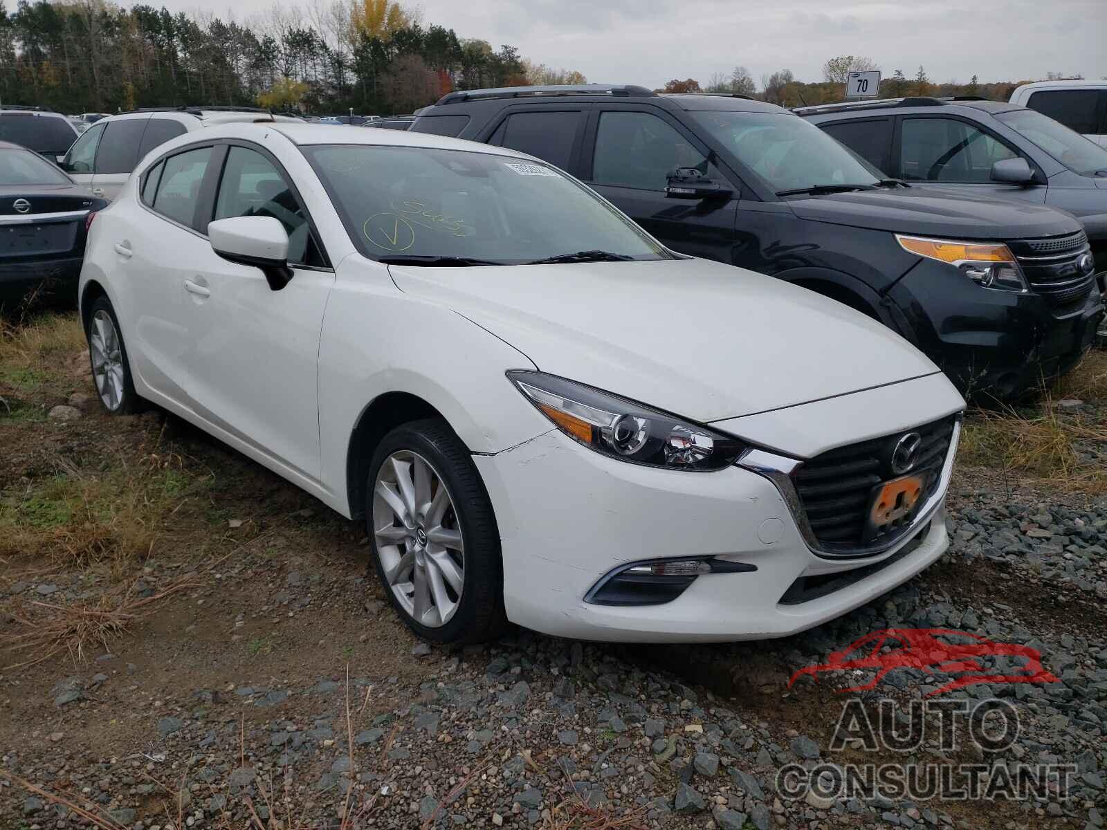 MAZDA 3 2017 - 3MZBN1L7XHM125456