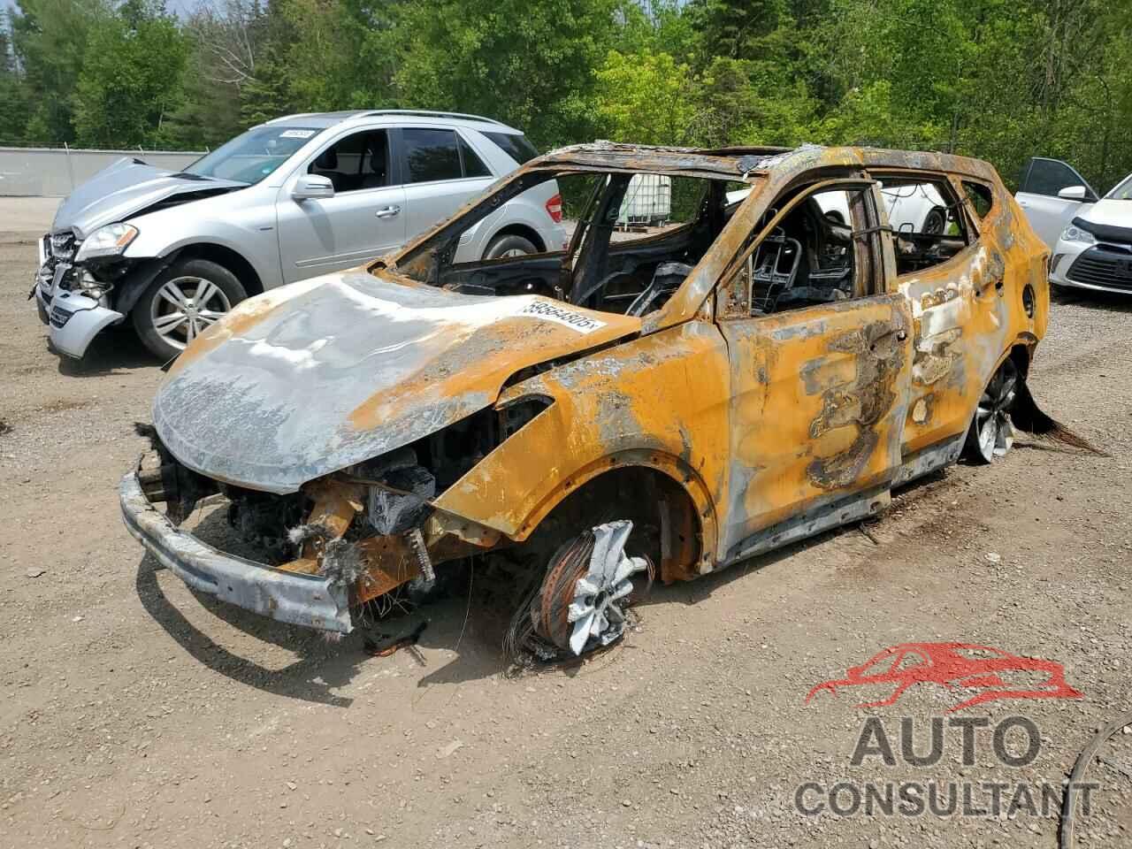 HYUNDAI SANTA FE 2017 - 5XYZUDLA0HG449336