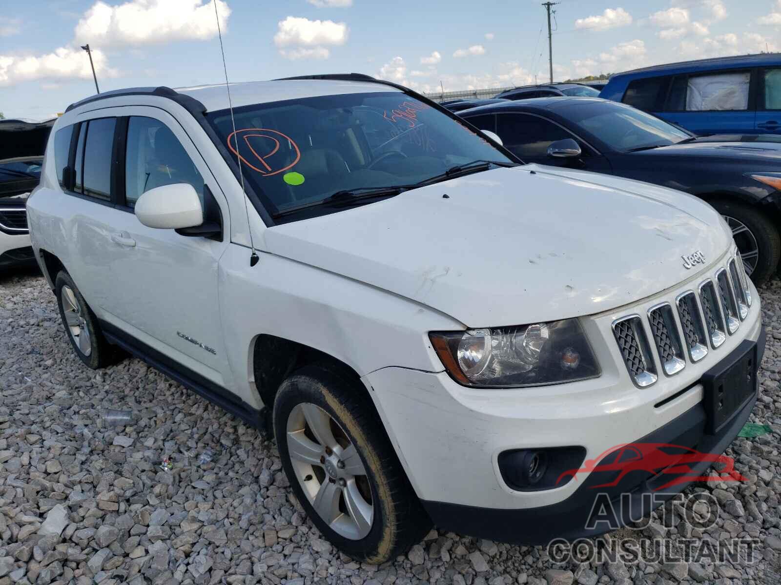 JEEP COMPASS 2016 - 1C4NJDEBXGD661686