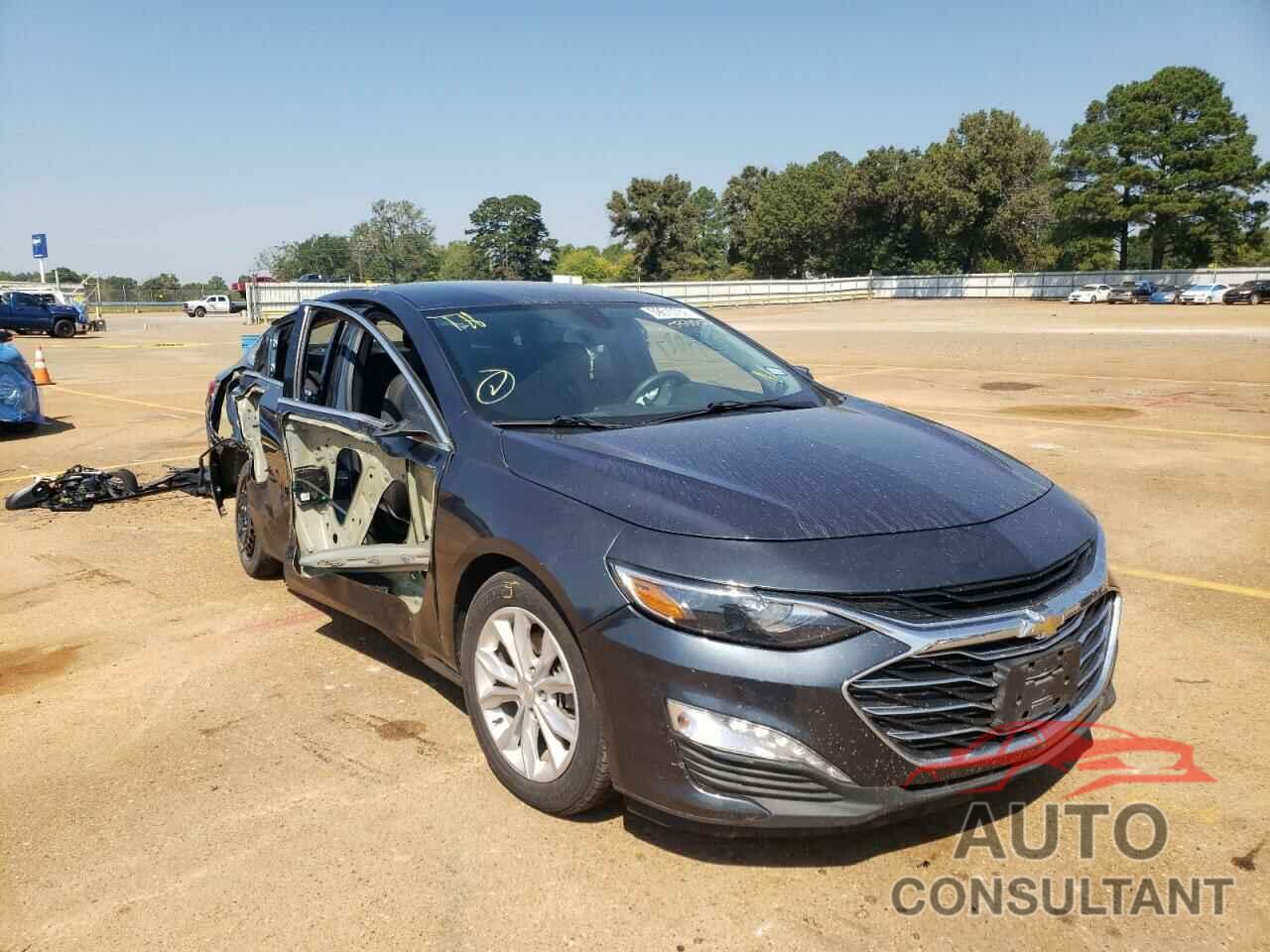 CHEVROLET MALIBU 2020 - 1G1ZD5ST7LF033054