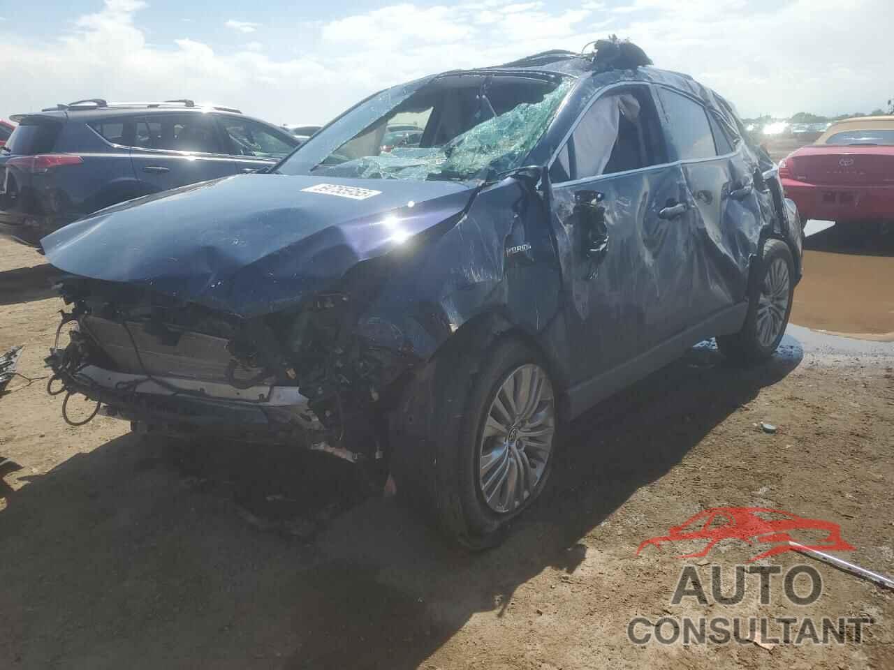 TOYOTA VENZA 2021 - JTEAAAAH1MJ075894