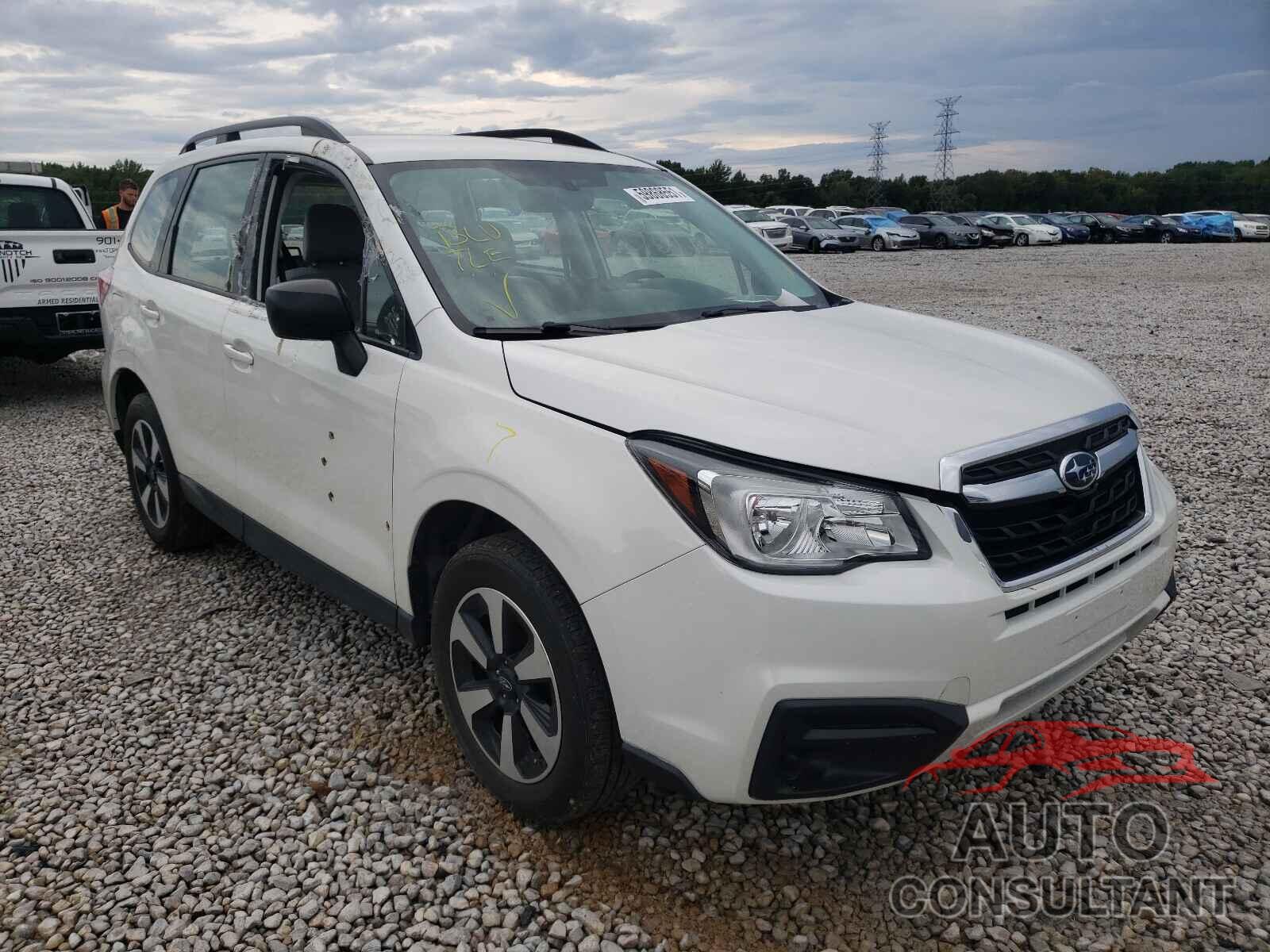 SUBARU FORESTER 2017 - JF2SJABC8HH531089