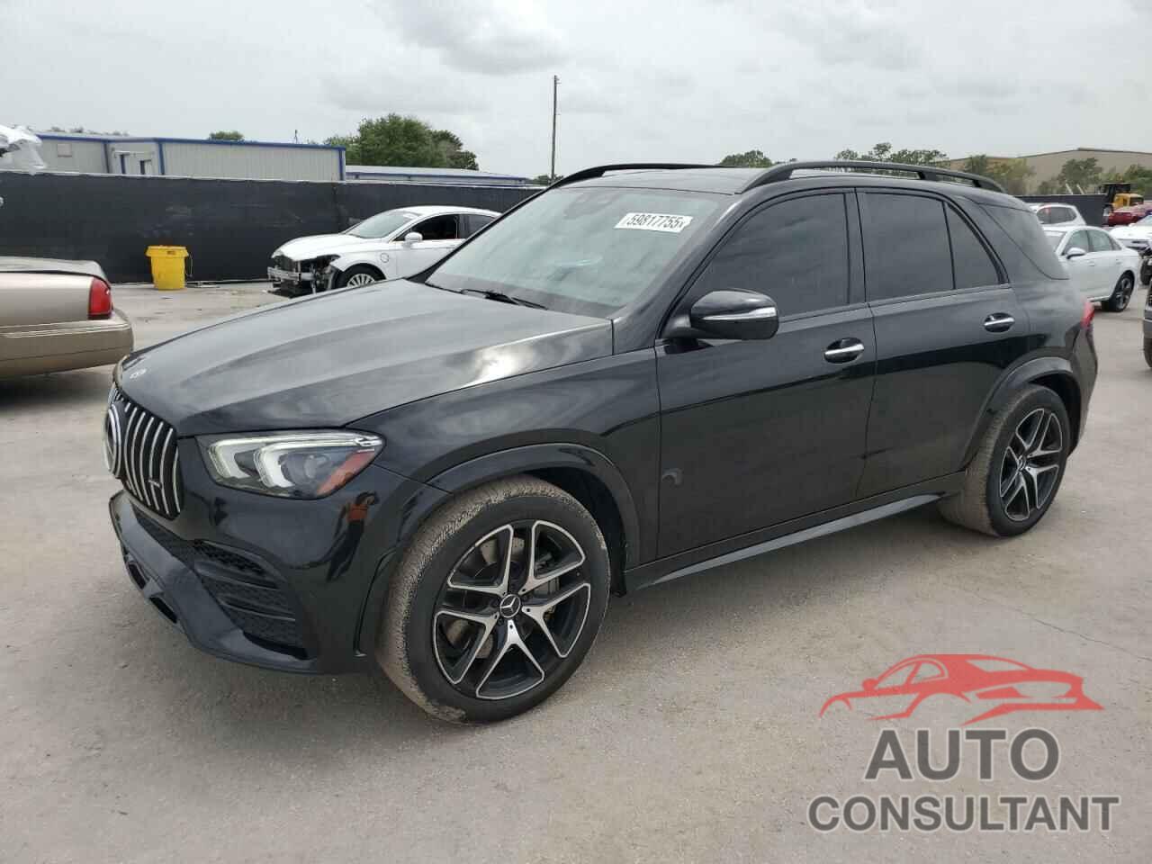 MERCEDES-BENZ GLE-CLASS 2022 - 4JGFB6BB2NA589555