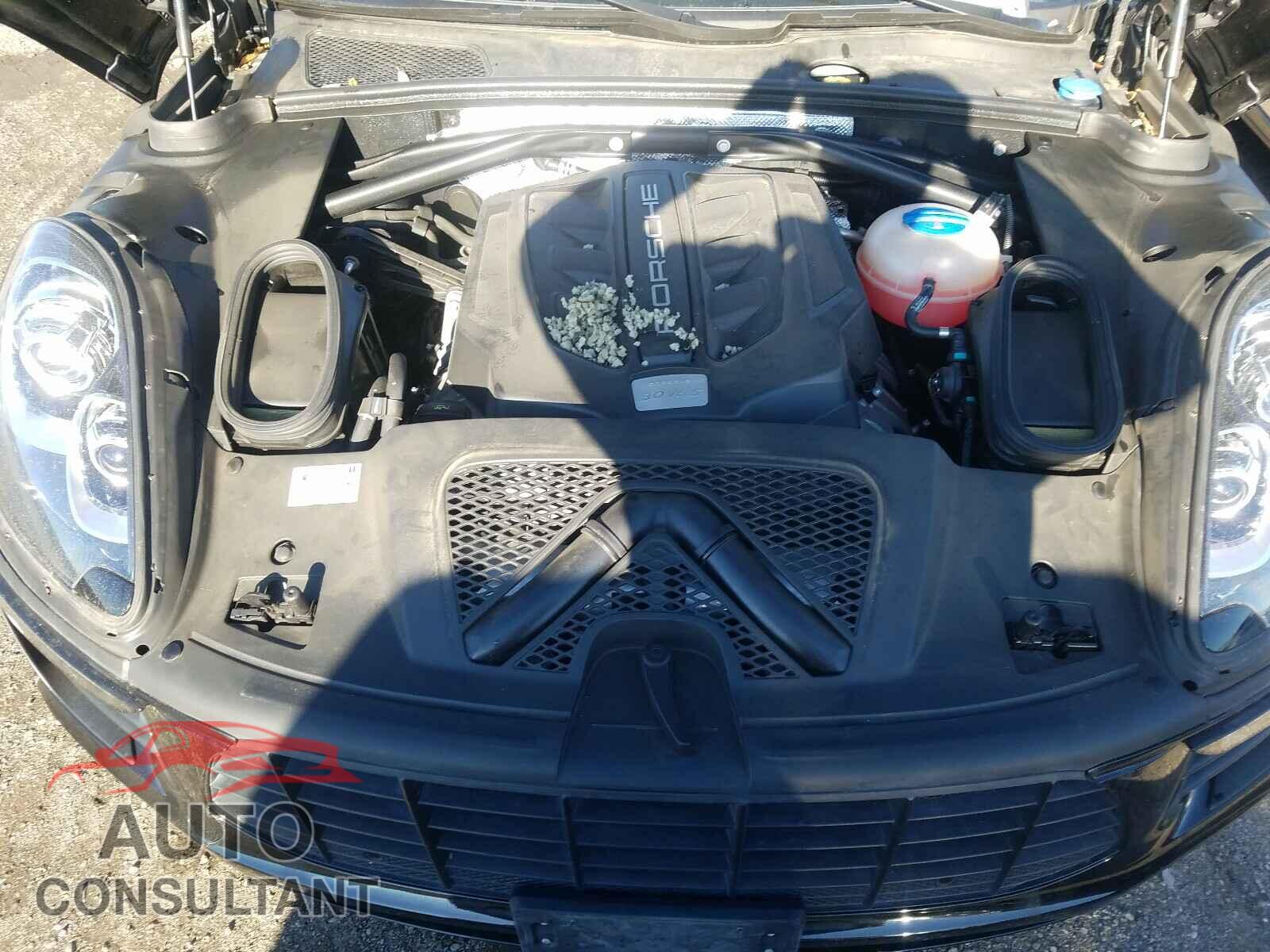 PORSCHE MACAN 2016 - WP1AB2A54GLB52195
