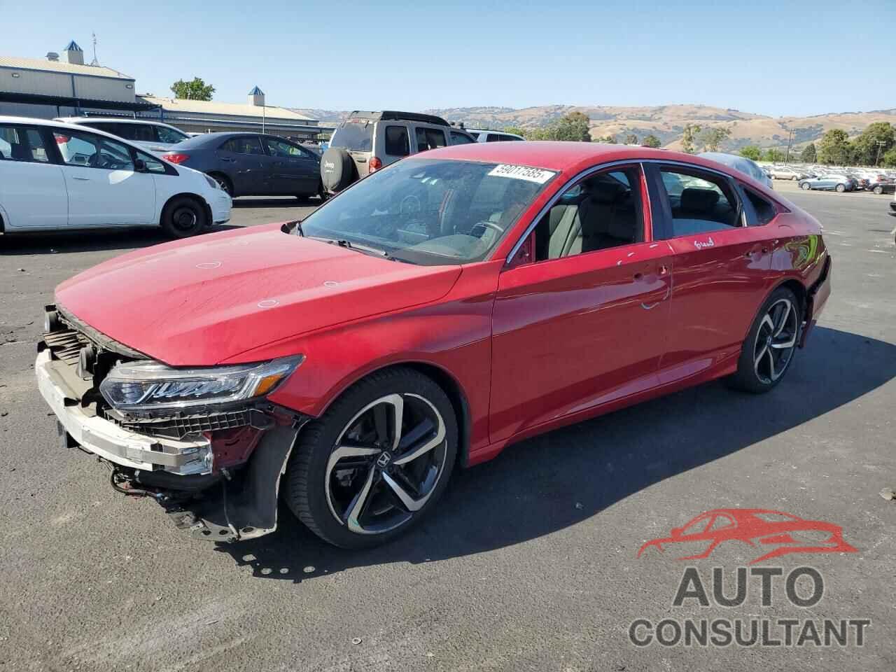 HONDA ACCORD 2018 - 1HGCV1F3XJA131410
