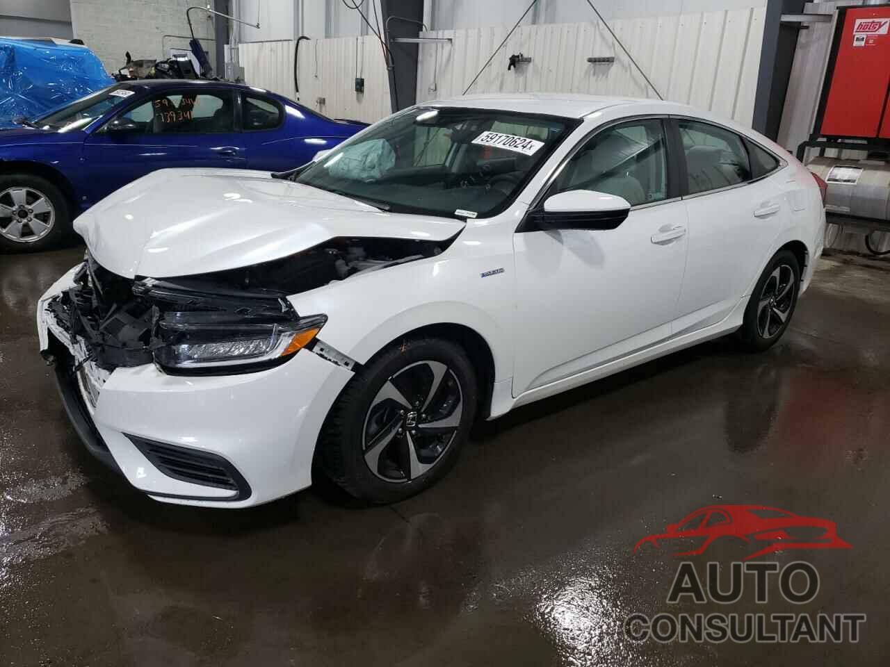 HONDA INSIGHT 2022 - 19XZE4F53NE001659