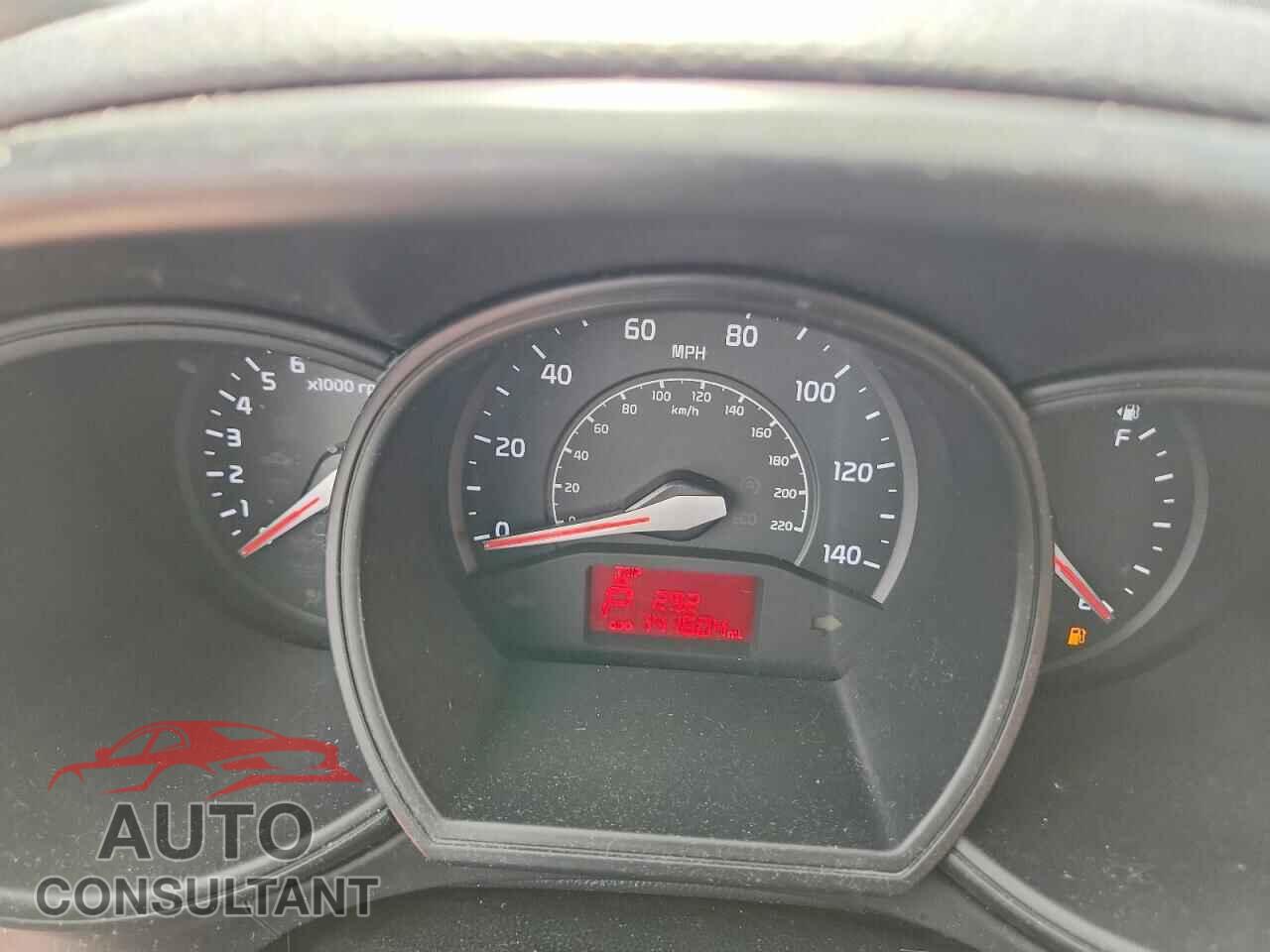 KIA RIO 2013 - KNADM4A39D6236538