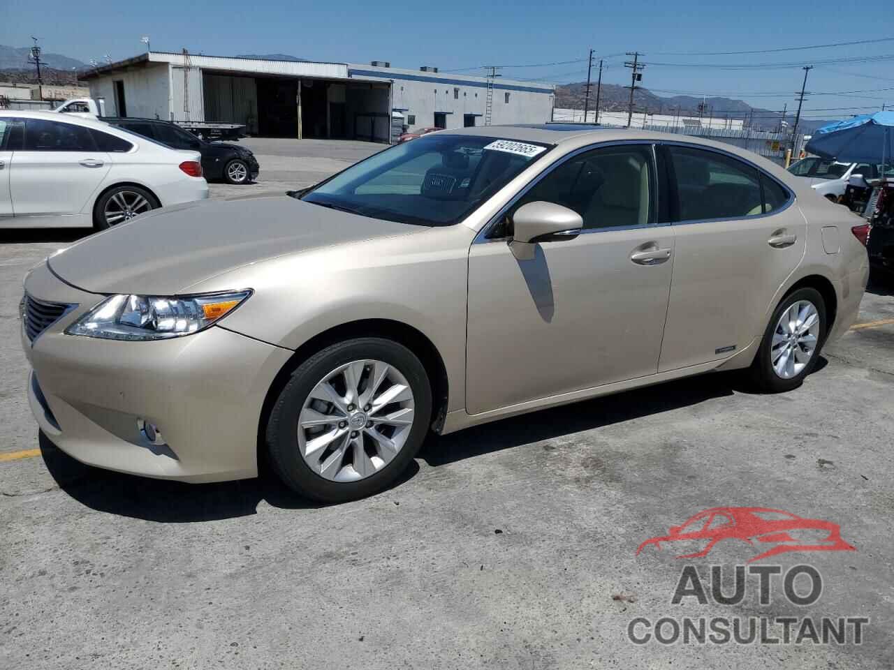 LEXUS ES300 2014 - JTHBW1GG0E2063285
