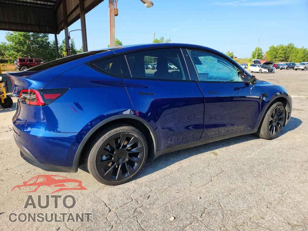 TESLA MODEL Y 2022 - 7SAYGAEEXNF339630