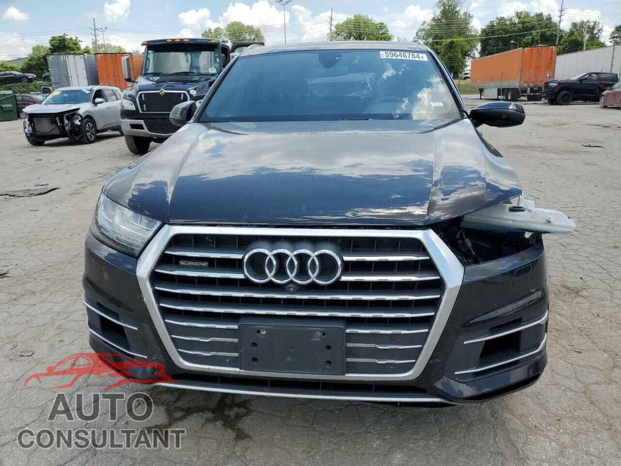 AUDI Q7 2017 - WA1LAAF73HD056257
