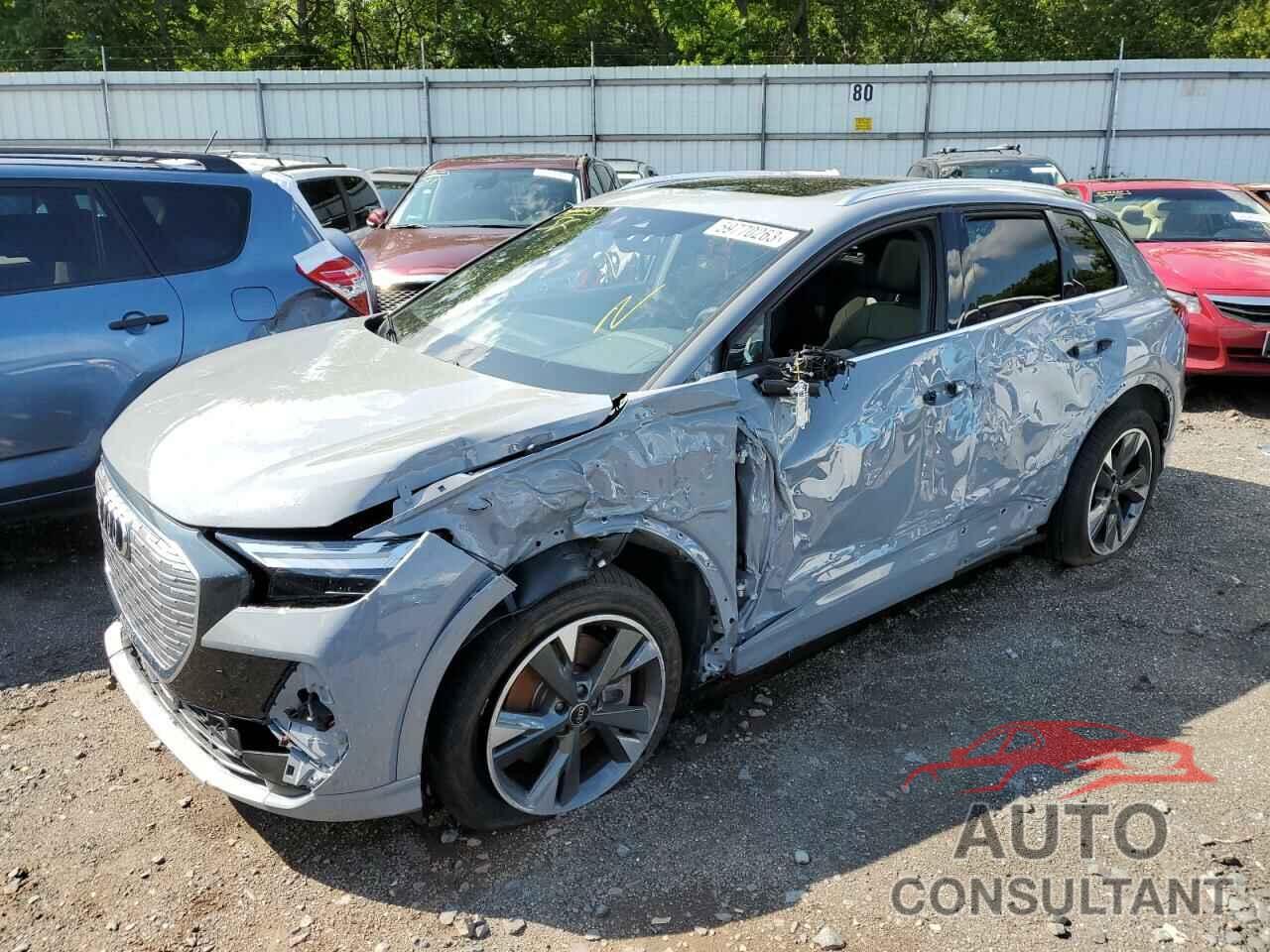 AUDI Q4 E-TRON 2022 - WA1G2BFZ5NP051044