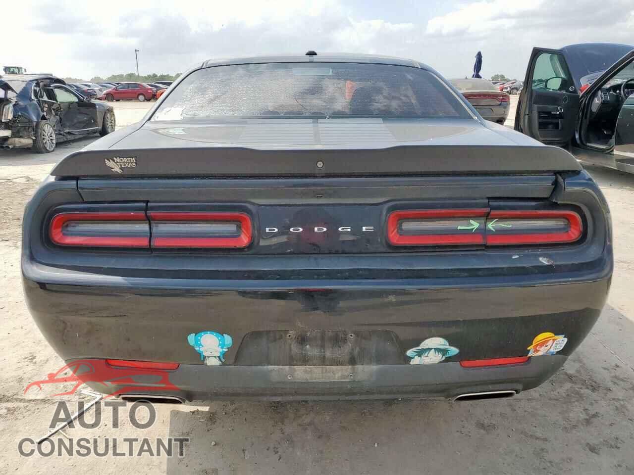DODGE CHALLENGER 2019 - 2C3CDZAG6KH632621