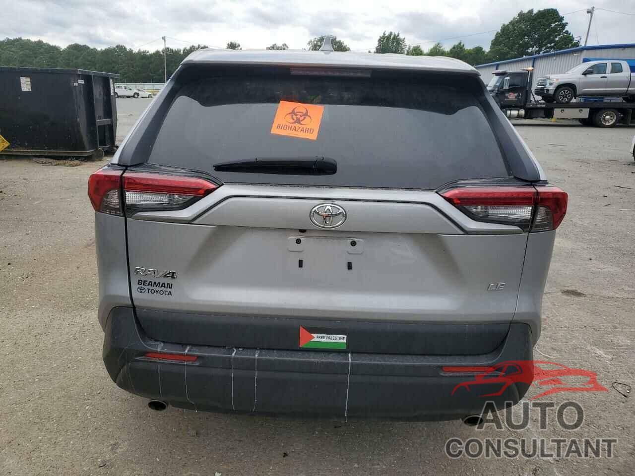 TOYOTA RAV4 2023 - 2T3H1RFV4PW277084