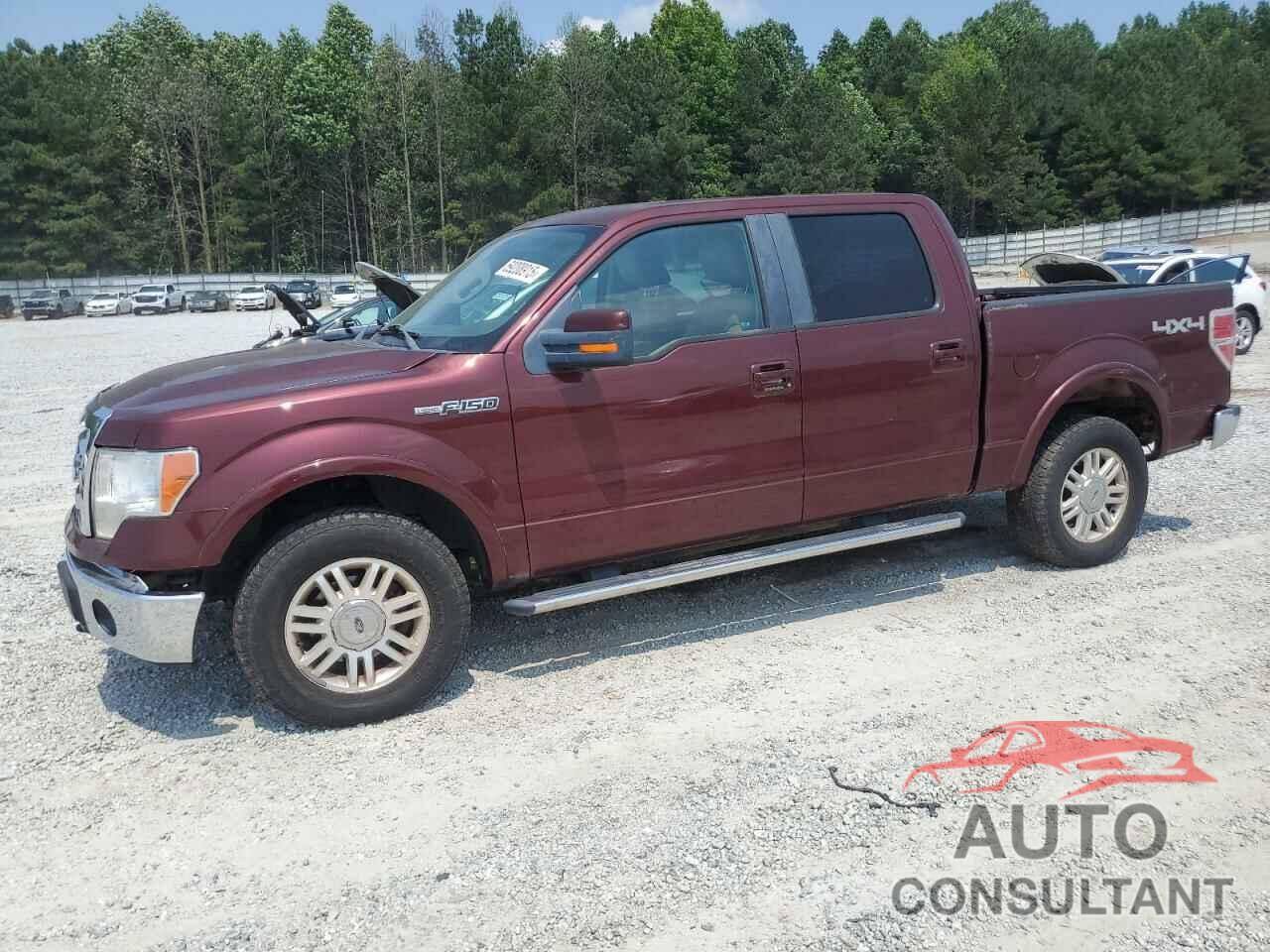 FORD F-150 2009 - 1FTPW14V79KB12708