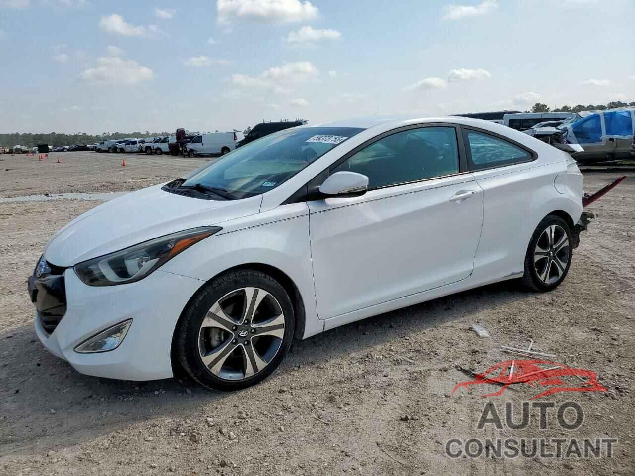 HYUNDAI ELANTRA 2014 - KMHDH6AH5EU029698