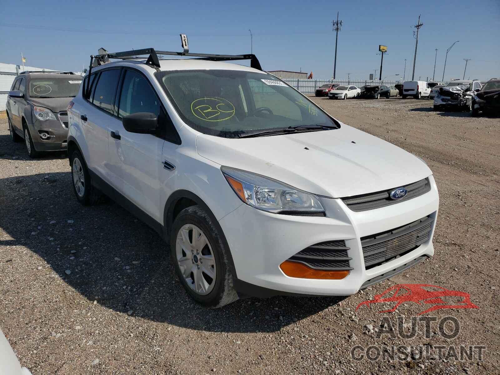 FORD ESCAPE 2016 - 1FMCU0F74GUC83989