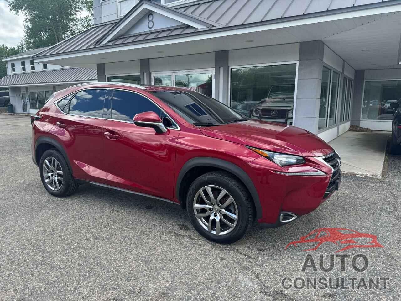LEXUS NX 2015 - JTJBARBZ1F2014277