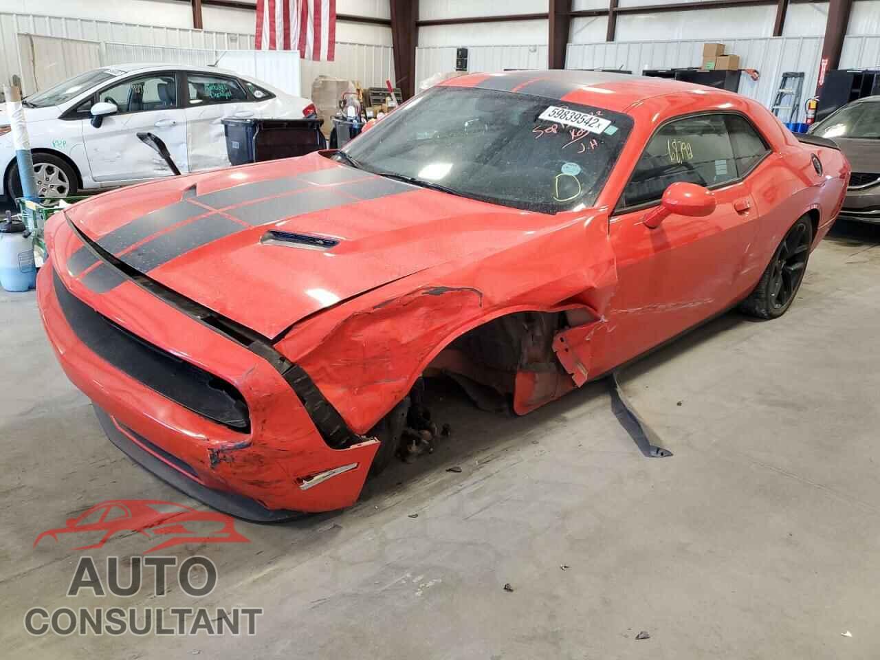DODGE CHALLENGER 2019 - 2C3CDZAG3KH712135