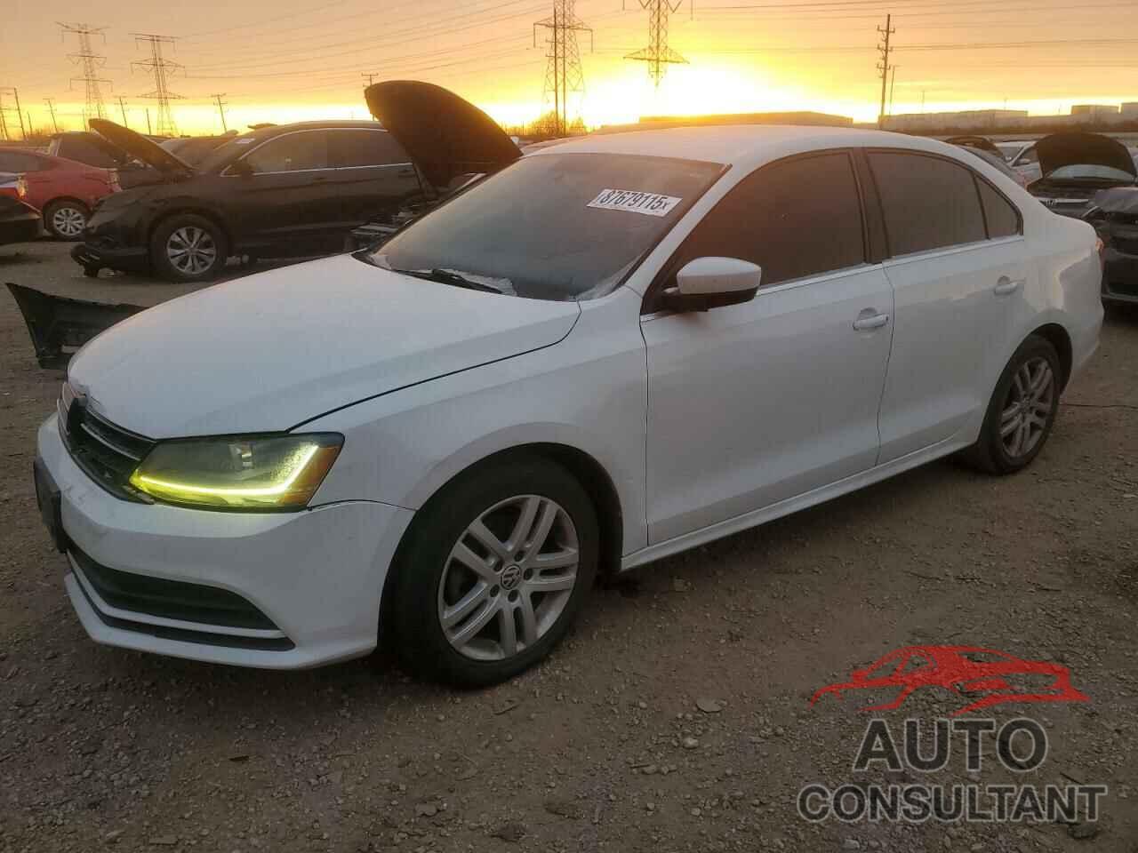 VOLKSWAGEN JETTA 2017 - 3VW2B7AJ2HM350223