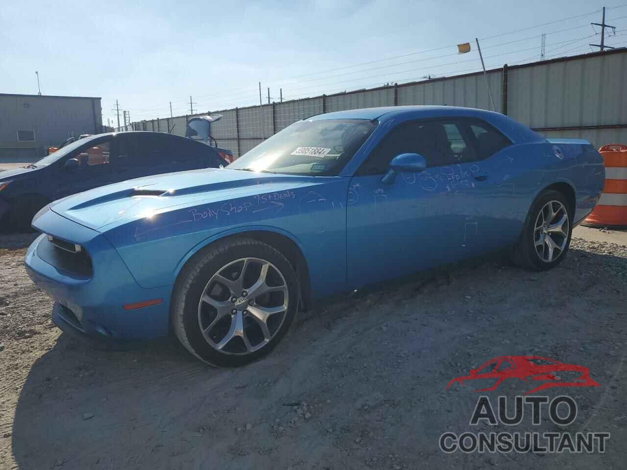 DODGE CHALLENGER 2016 - 2C3CDZAG5GH234615