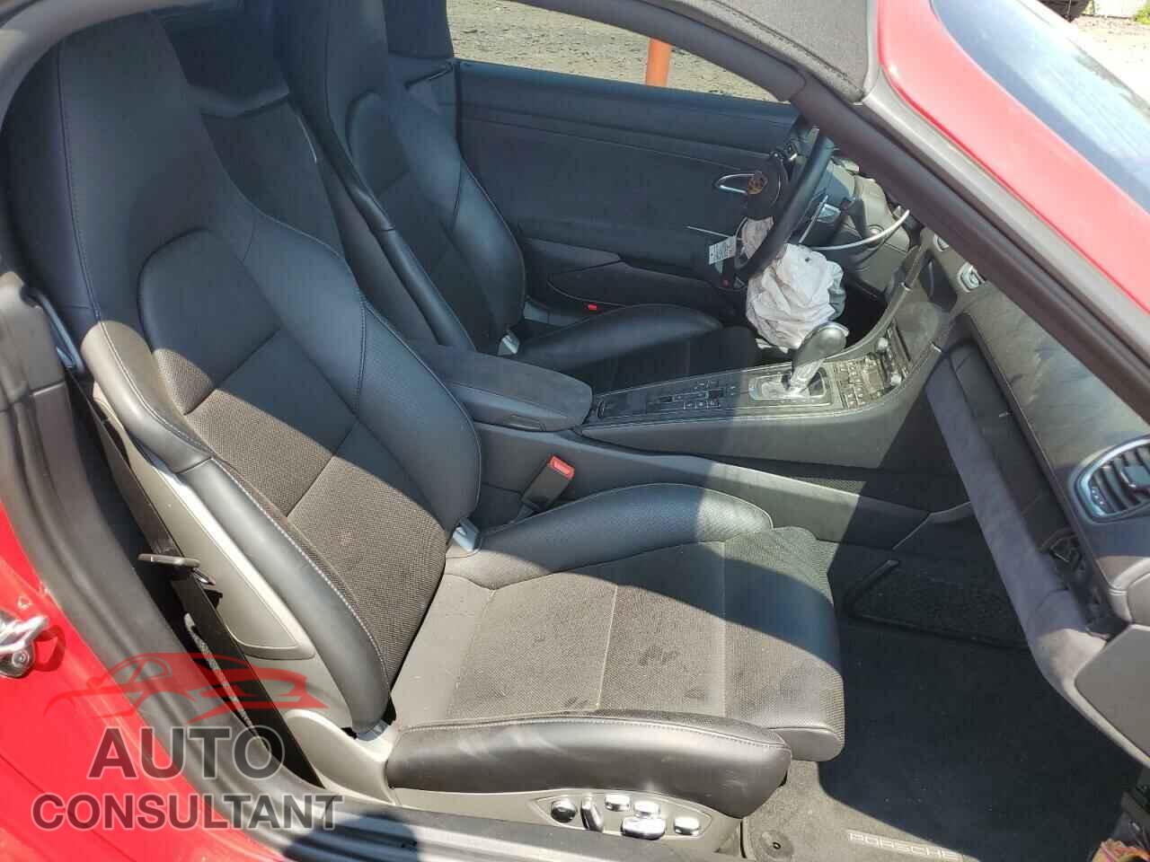 PORSCHE BOXSTER 2021 - WP0CD2A83MS232085