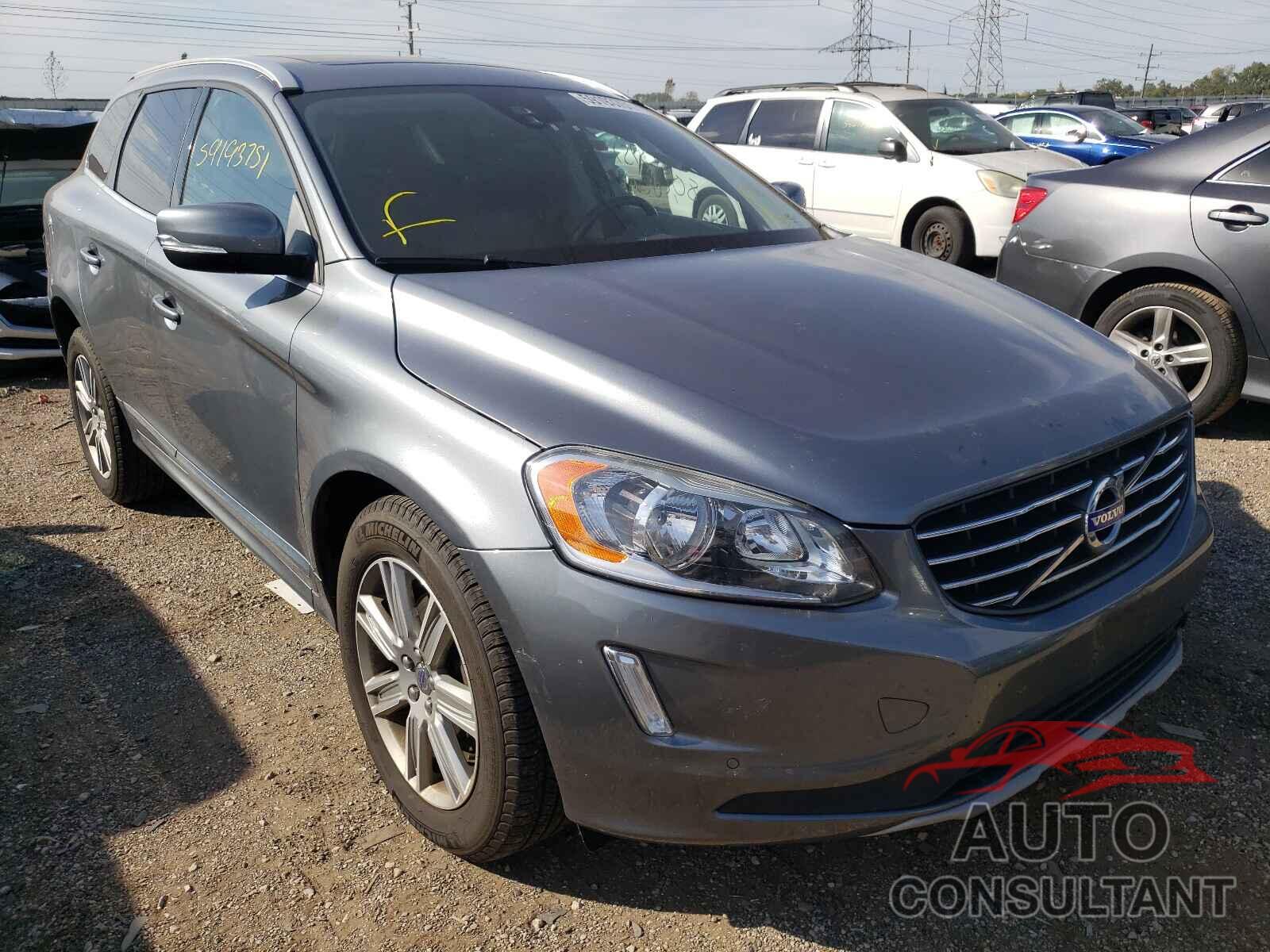 VOLVO XC60 2016 - YV449MRK3G2889164