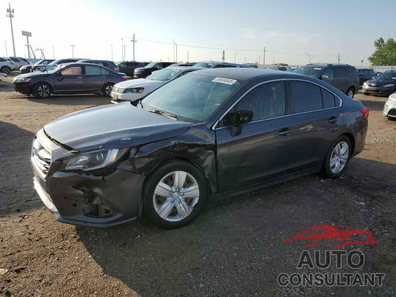 SUBARU LEGACY 2018 - 4S3BNAA65J3015726