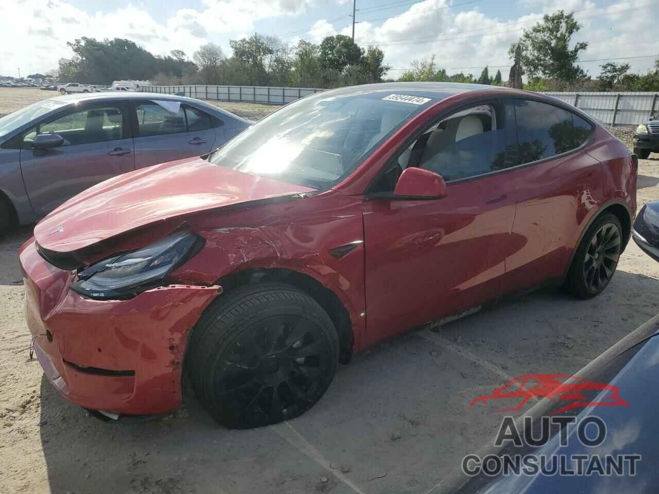 TESLA MODEL Y 2022 - 7SAYGAEE7NF430211